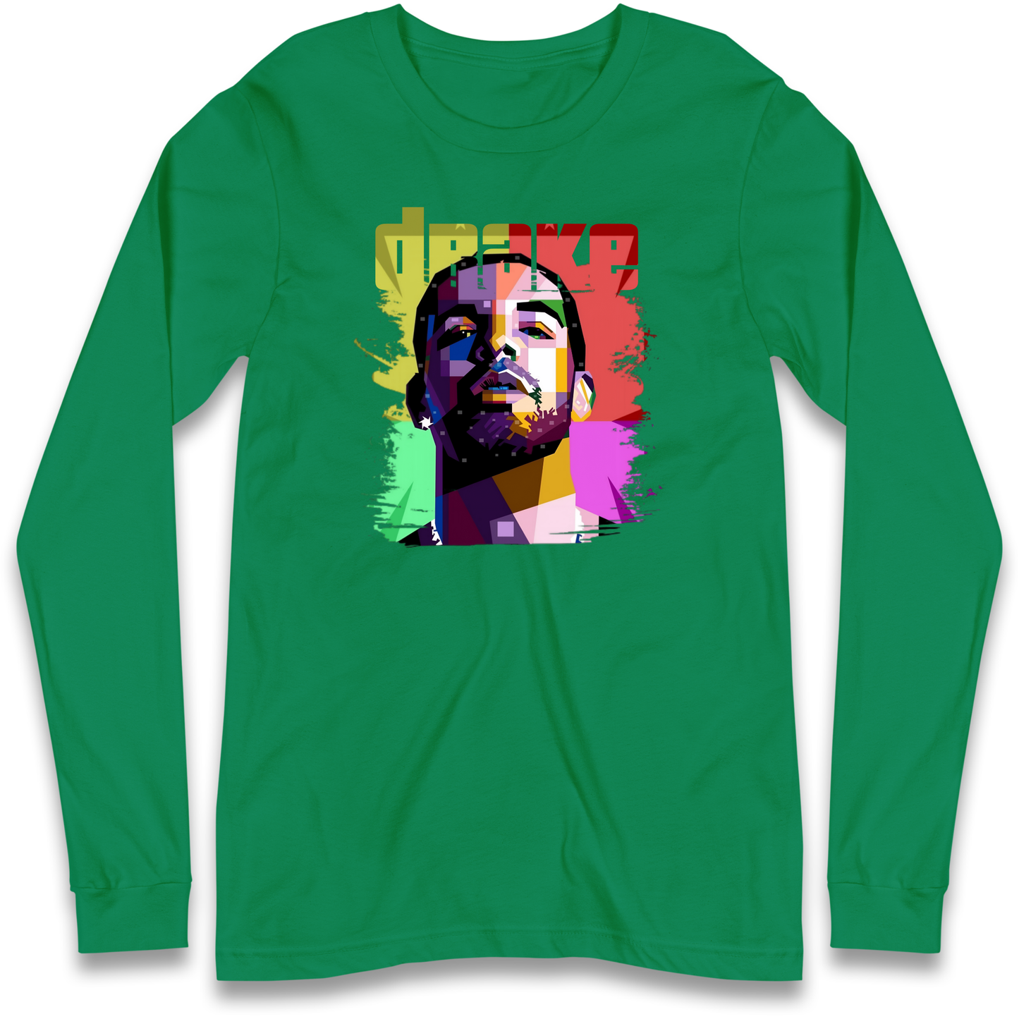 Drake Multi Colour Long Sleeve Shirt