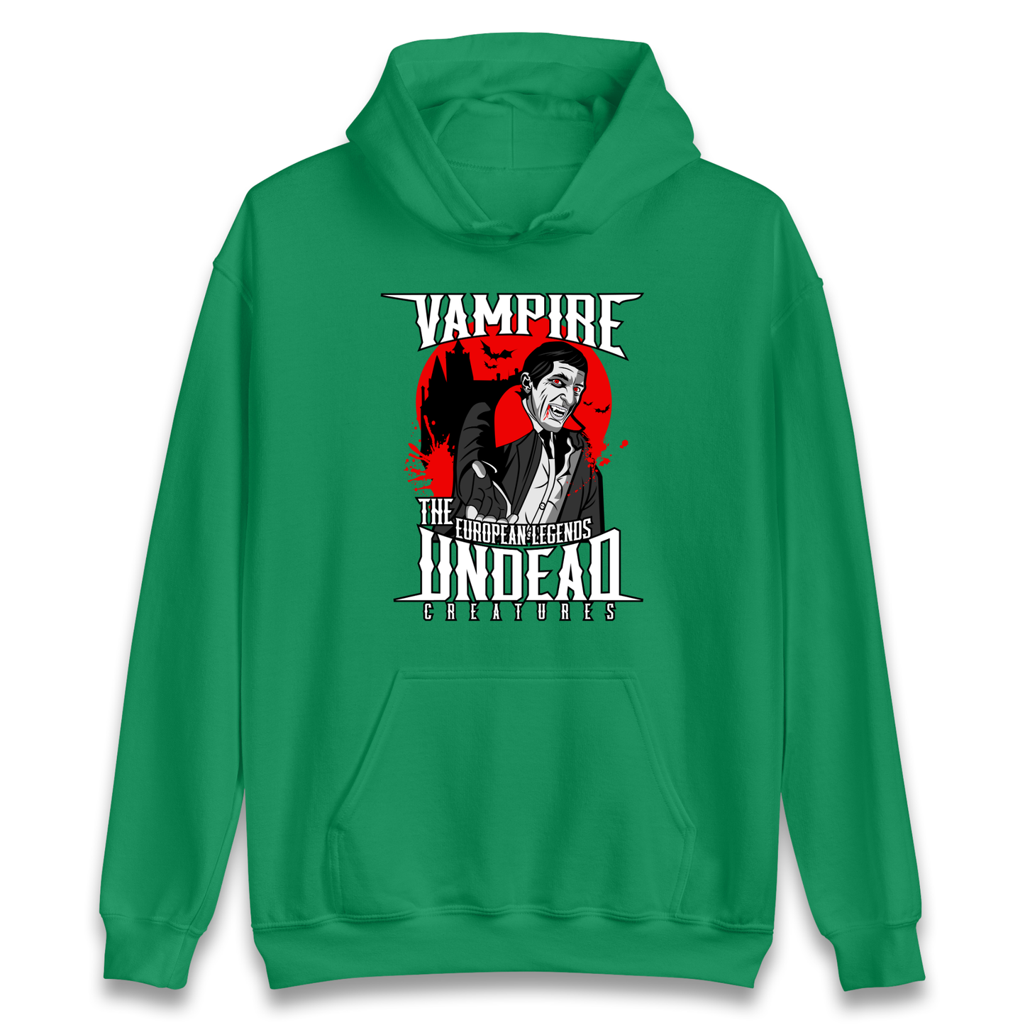 Vampire Undead Hoodie