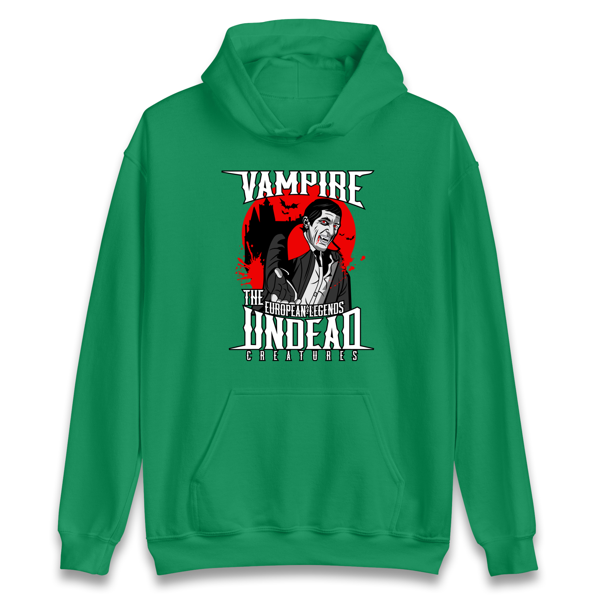 Vampire Undead Hoodie