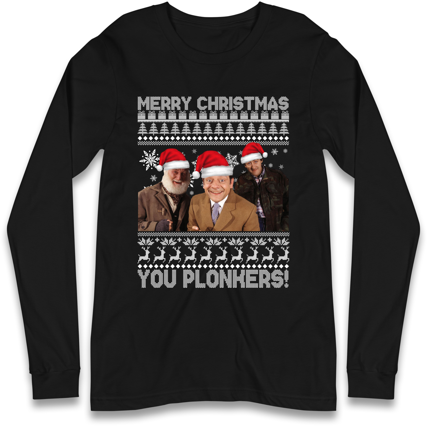Plonkers Christmas Longsleeve T Shirt