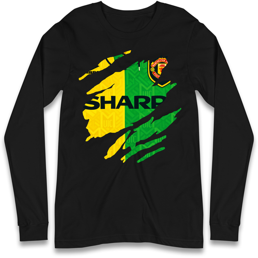 Manchester United Away Longsleeve T-Shirt