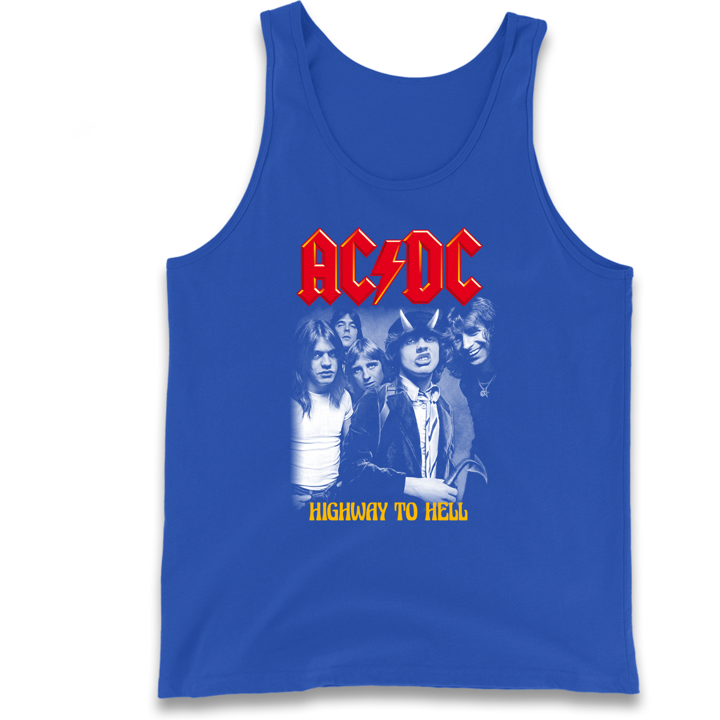ACDC Highway to Hell Tank Top