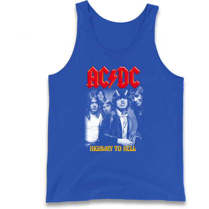 ACDC Highway to Hell Tank Top