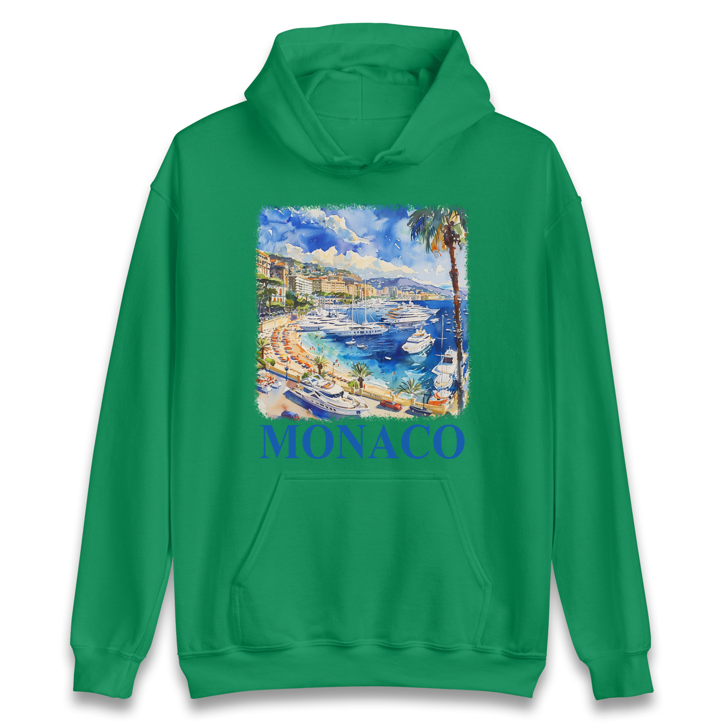 Monaco Painting Hoodie