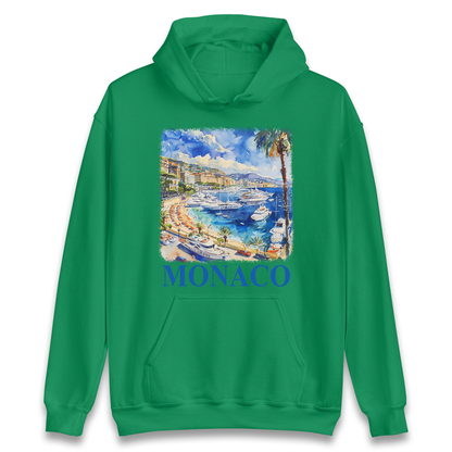 Monaco Painting Hoodie