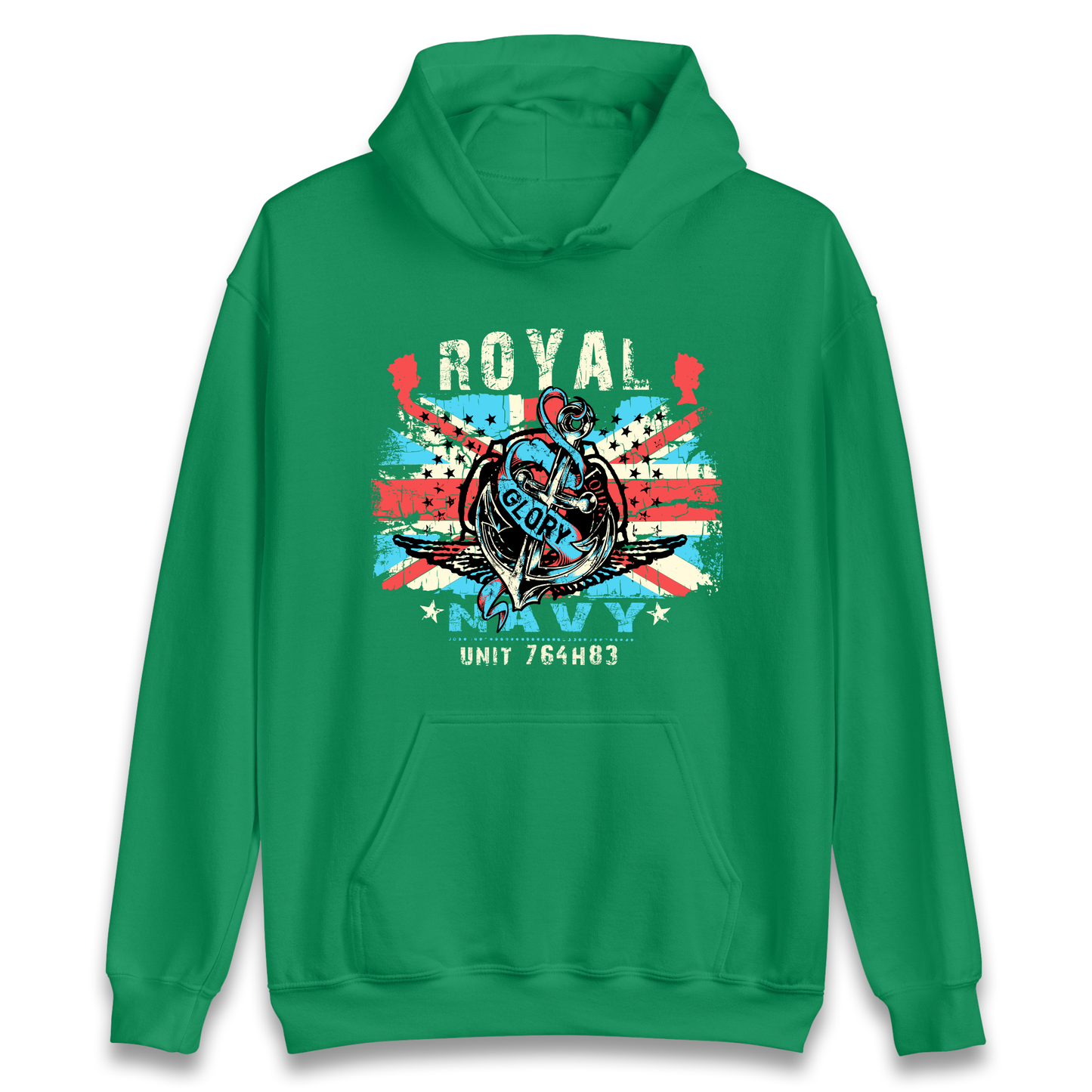 Royal Navy Glory Unit 764H83 Hoodie