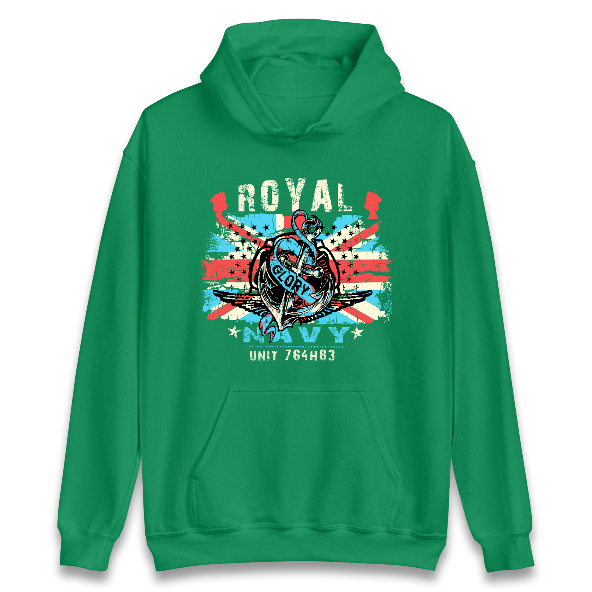 Royal Navy Glory Unit 764H83 Hoodie