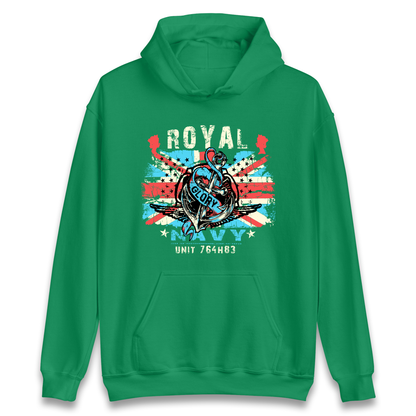 Royal Navy Glory Unit 764H83 Hoodie