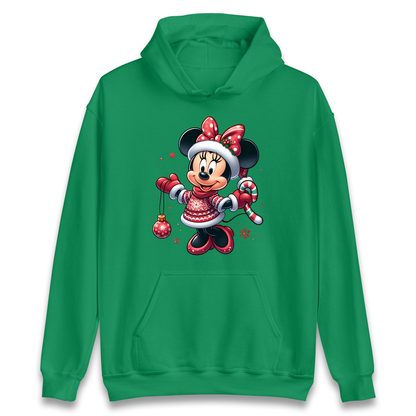 Mini Mouse Christmas Hoodie