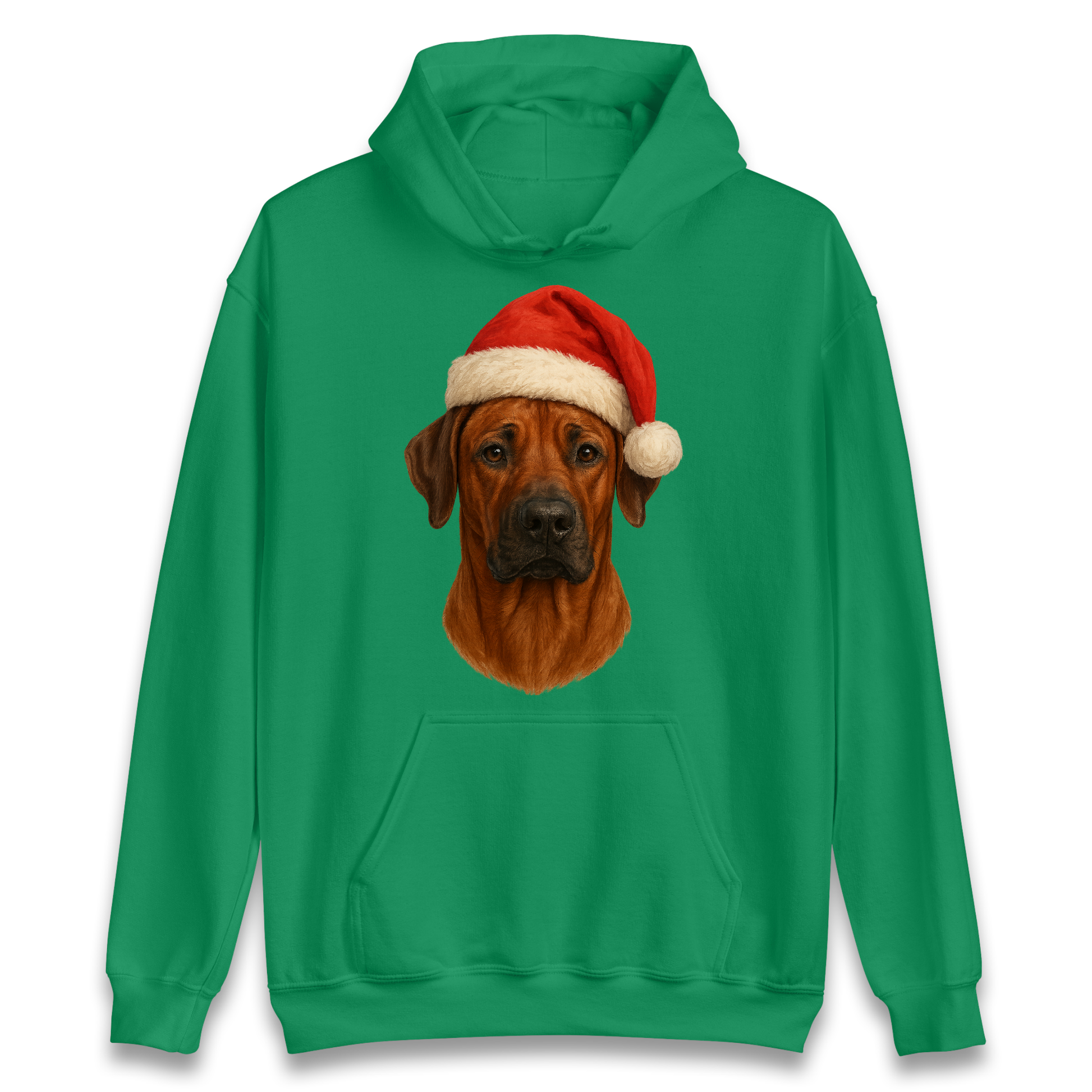 Rhodesian Ridgeback Christmas Hoodie