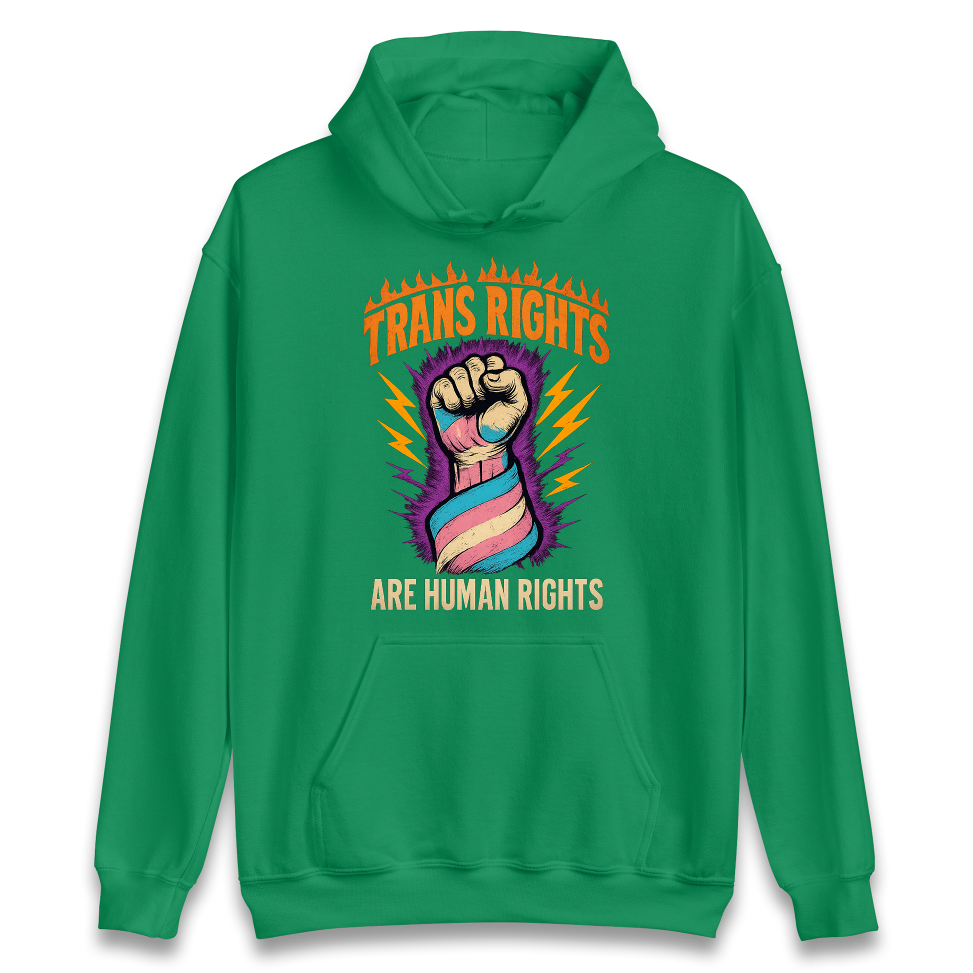 Trans Rights Are Human Rights Hoodie
