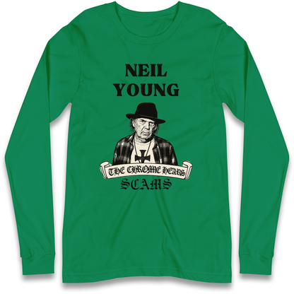 Neil Young Longsleeve T Shirt