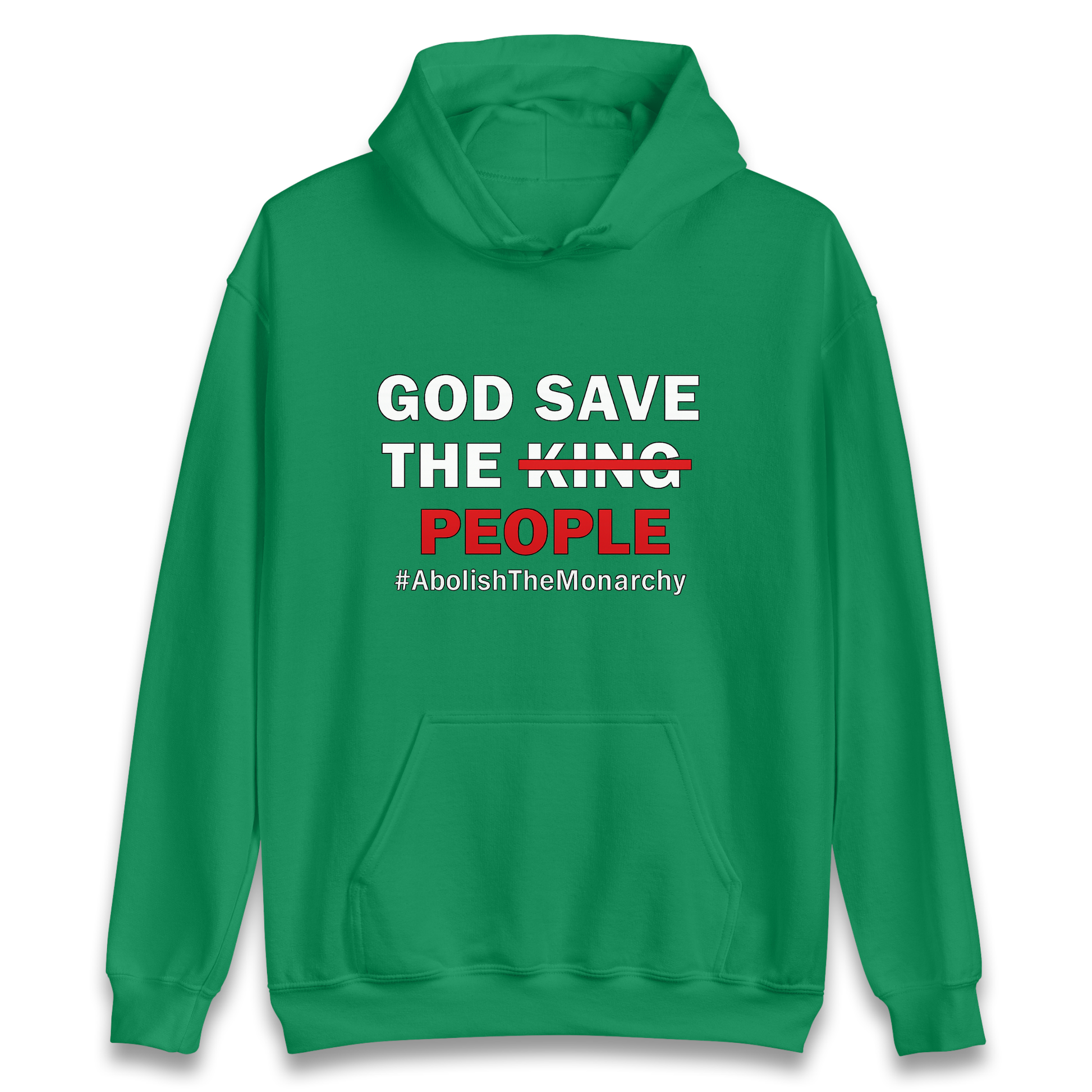 God Save The People Hoodie