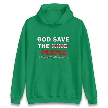 God Save The People Hoodie