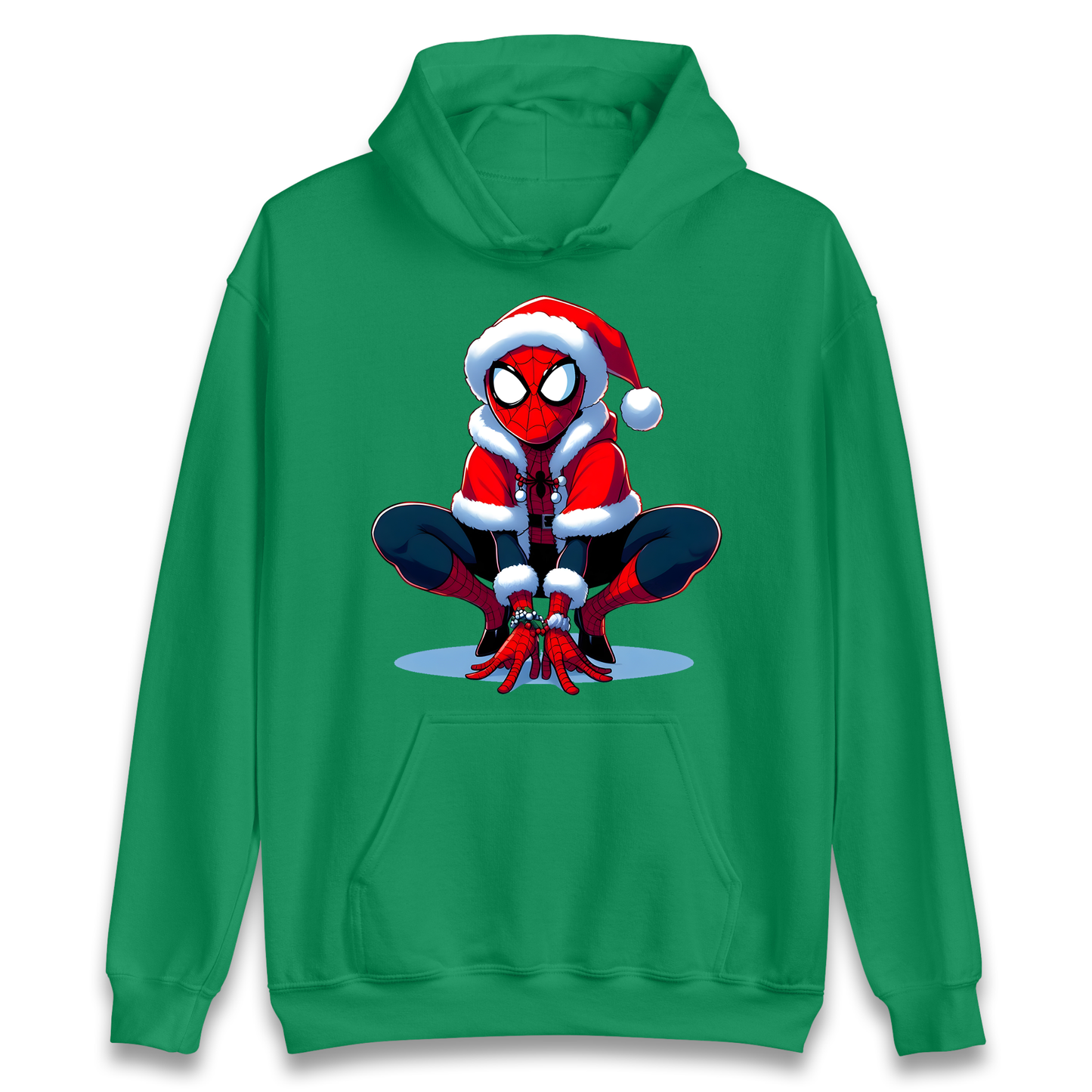 Spiderman Santa Hoodie