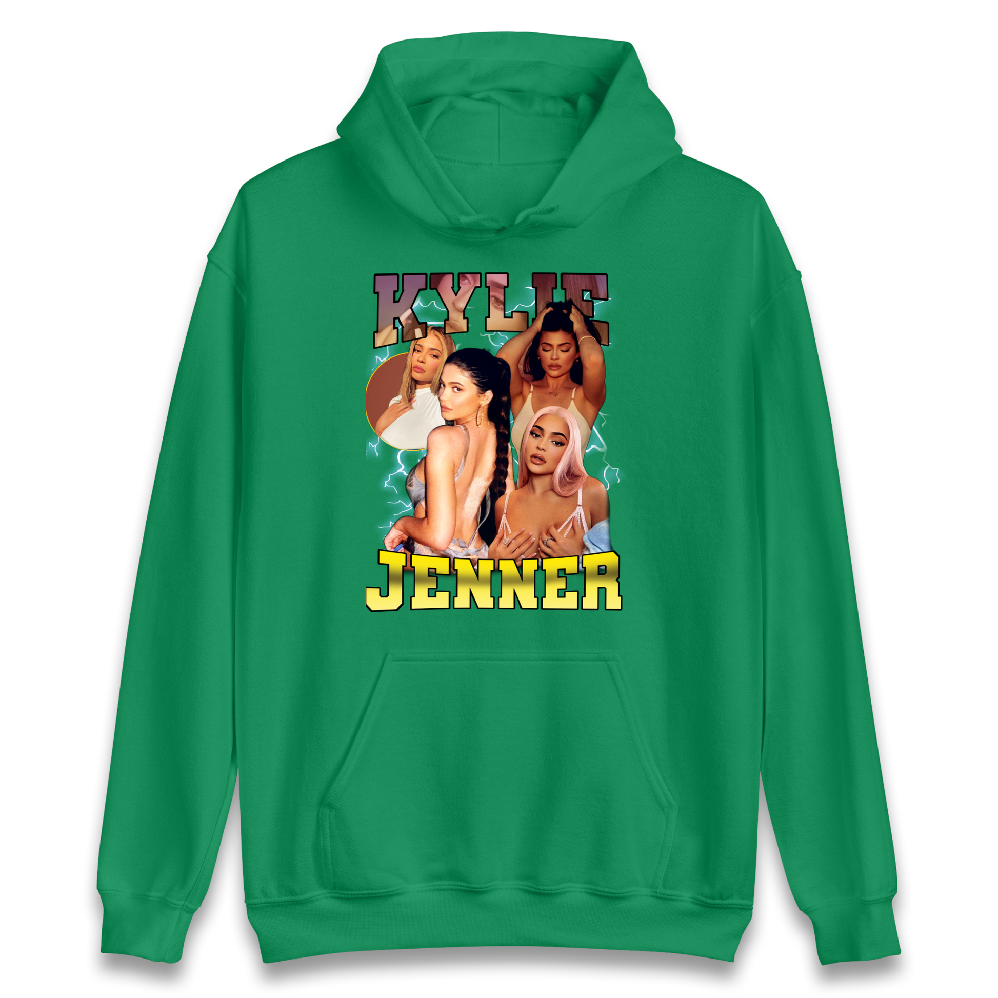 Kylie Jenner Pink Lips Hoodie
