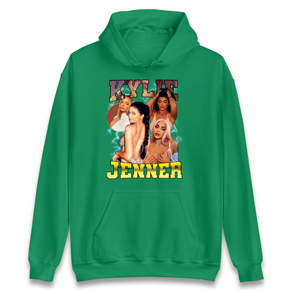 Kylie Jenner Pink Lips Hoodie