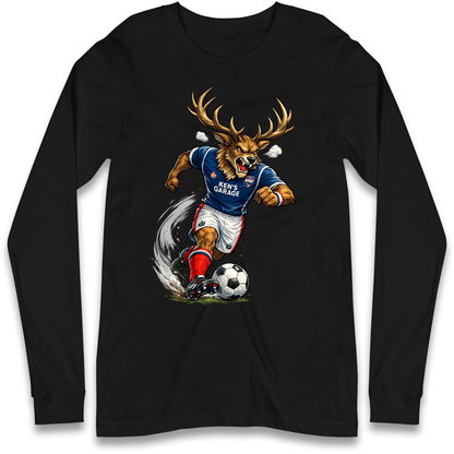 Classic Ross County 1991 Football Longsleeve T Shirt