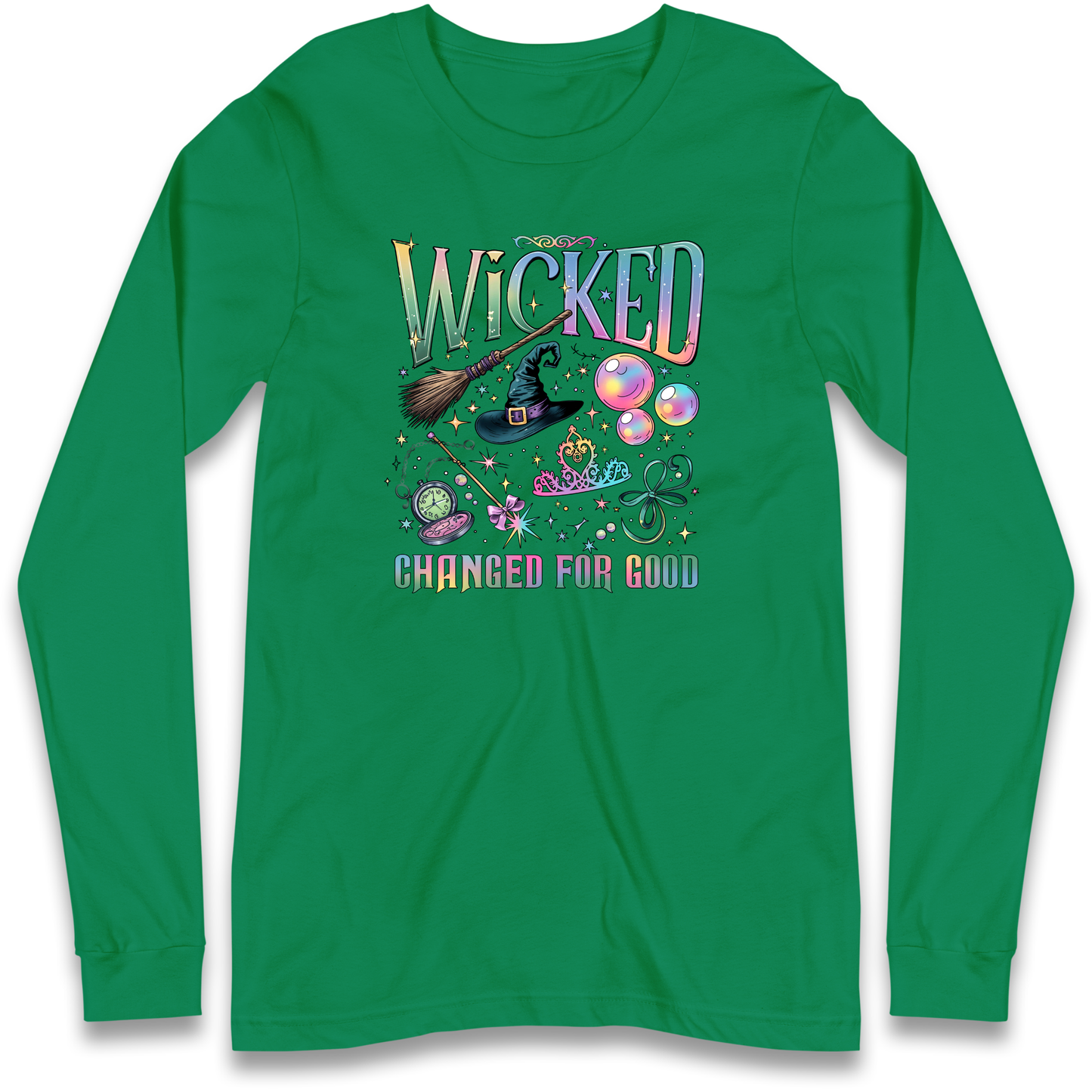 Wicked Changed For Good Longsleeve T Shirt