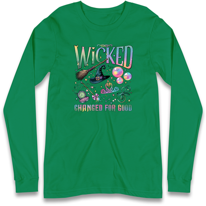 Wicked Changed For Good Longsleeve T Shirt