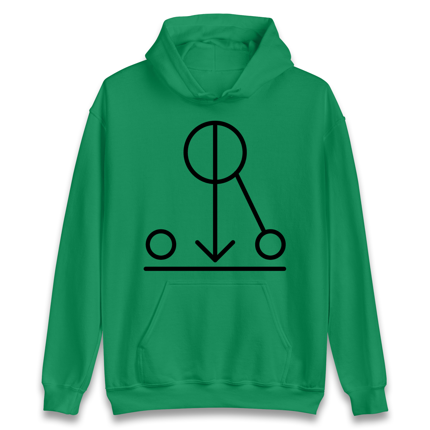 Iron Maiden Band Symbol Hoodie