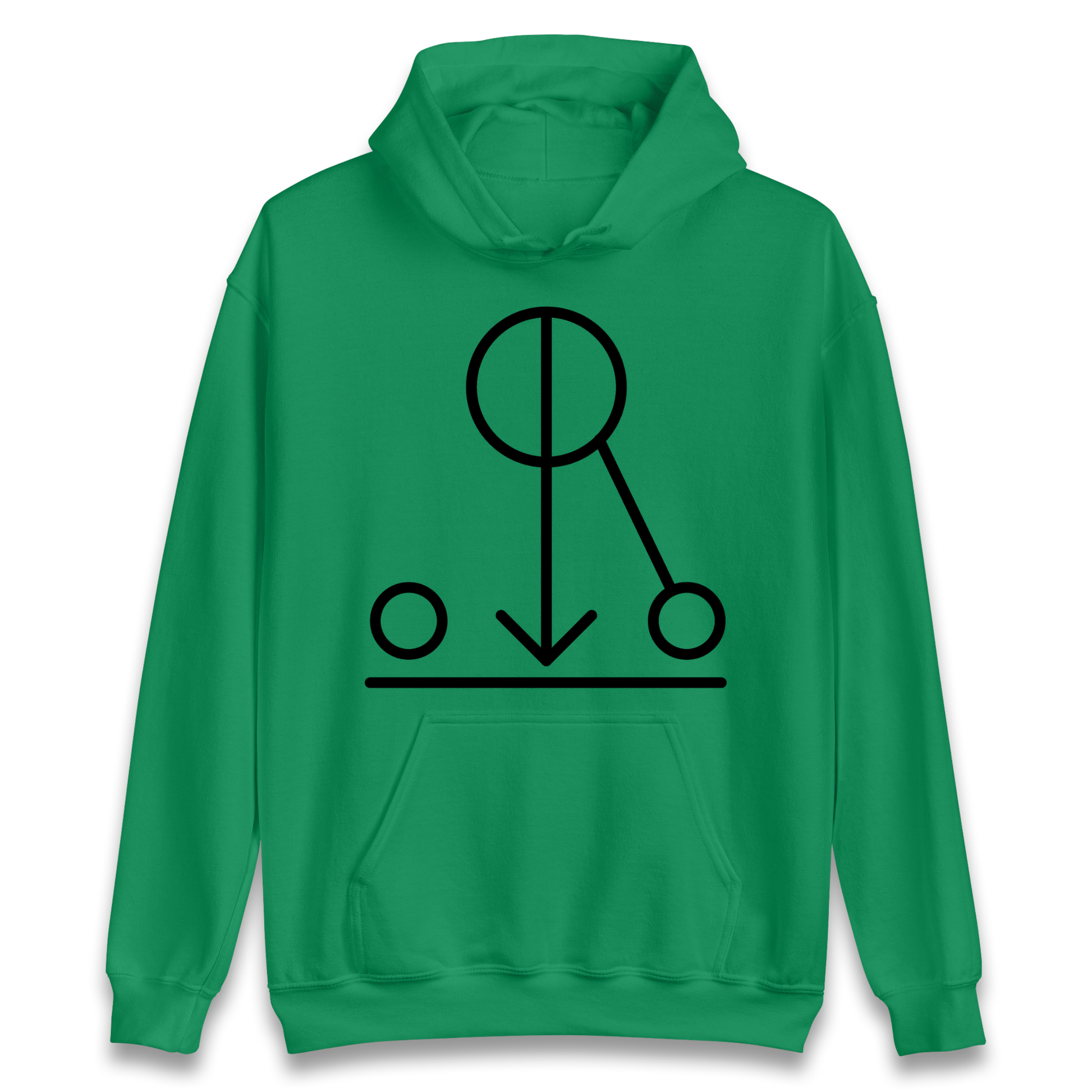 Iron Maiden Band Symbol Hoodie