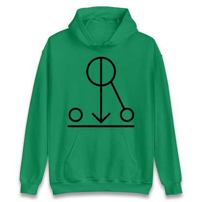 Iron Maiden Band Symbol Hoodie