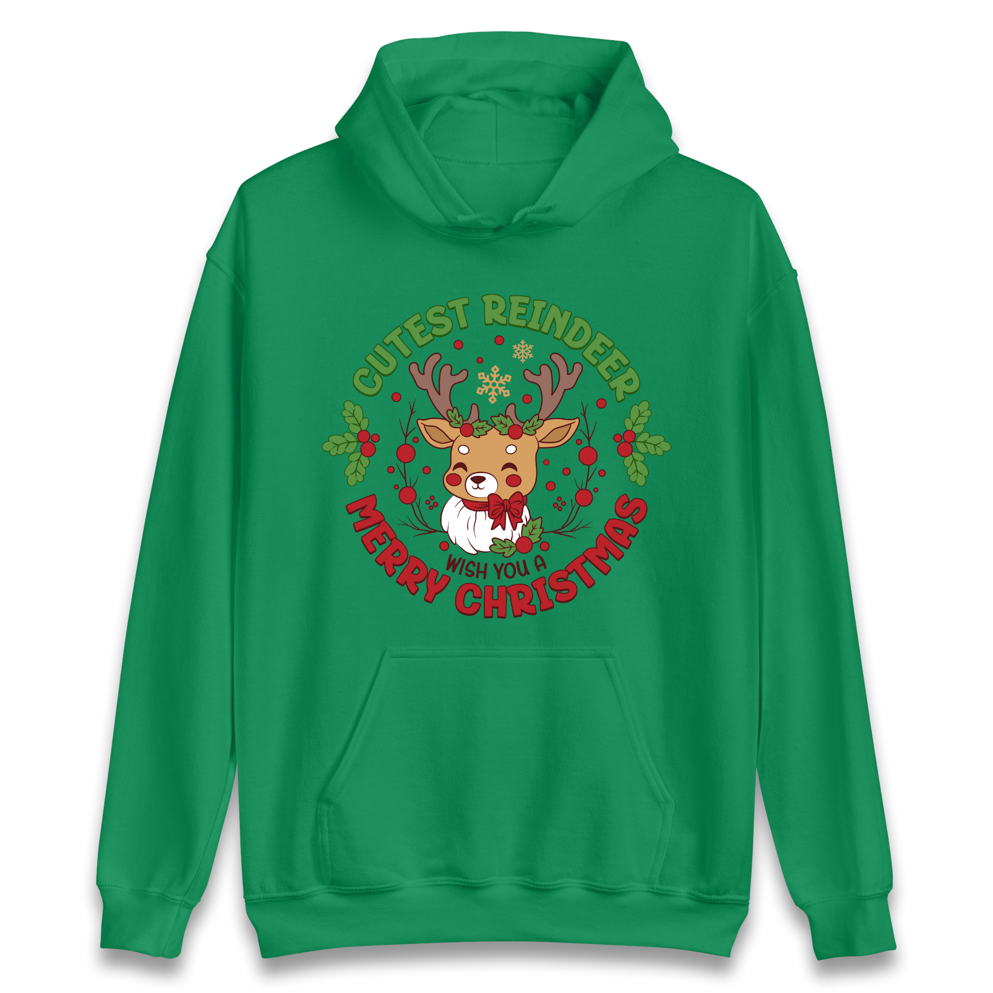 Cutest Reindeer Hoodie