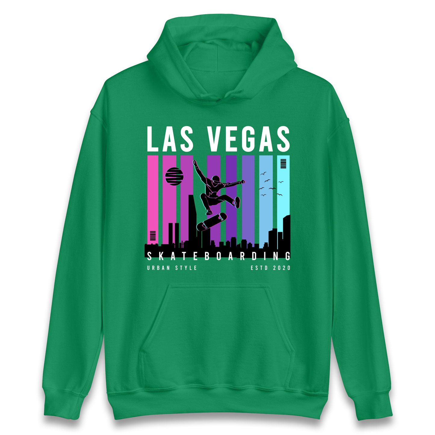 Las Vegas Skateboarding Hoodie