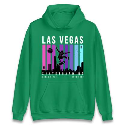 Las Vegas Skateboarding Hoodie