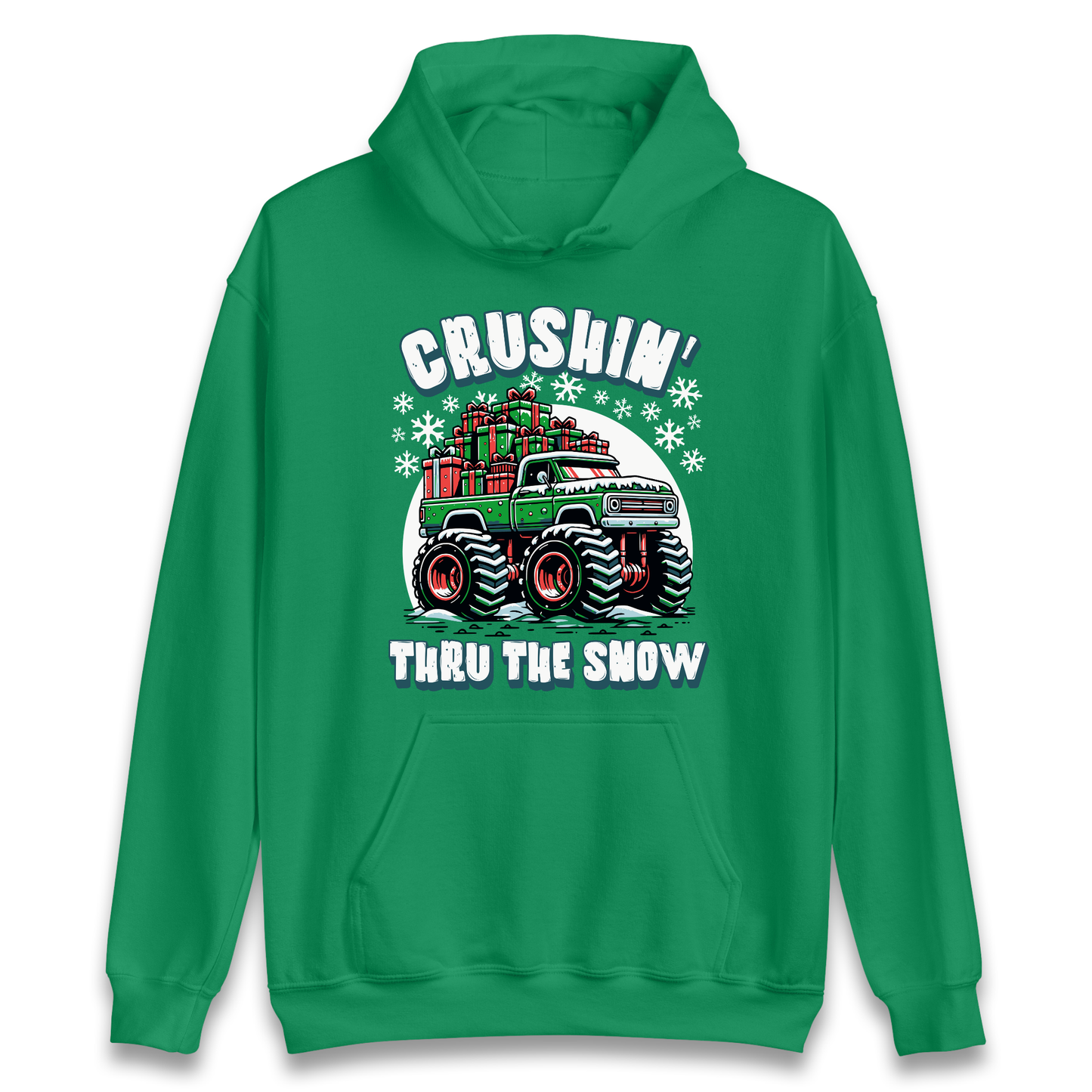 Crushin Thru The Snow Hoodie