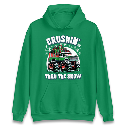 Crushin Thru The Snow Hoodie
