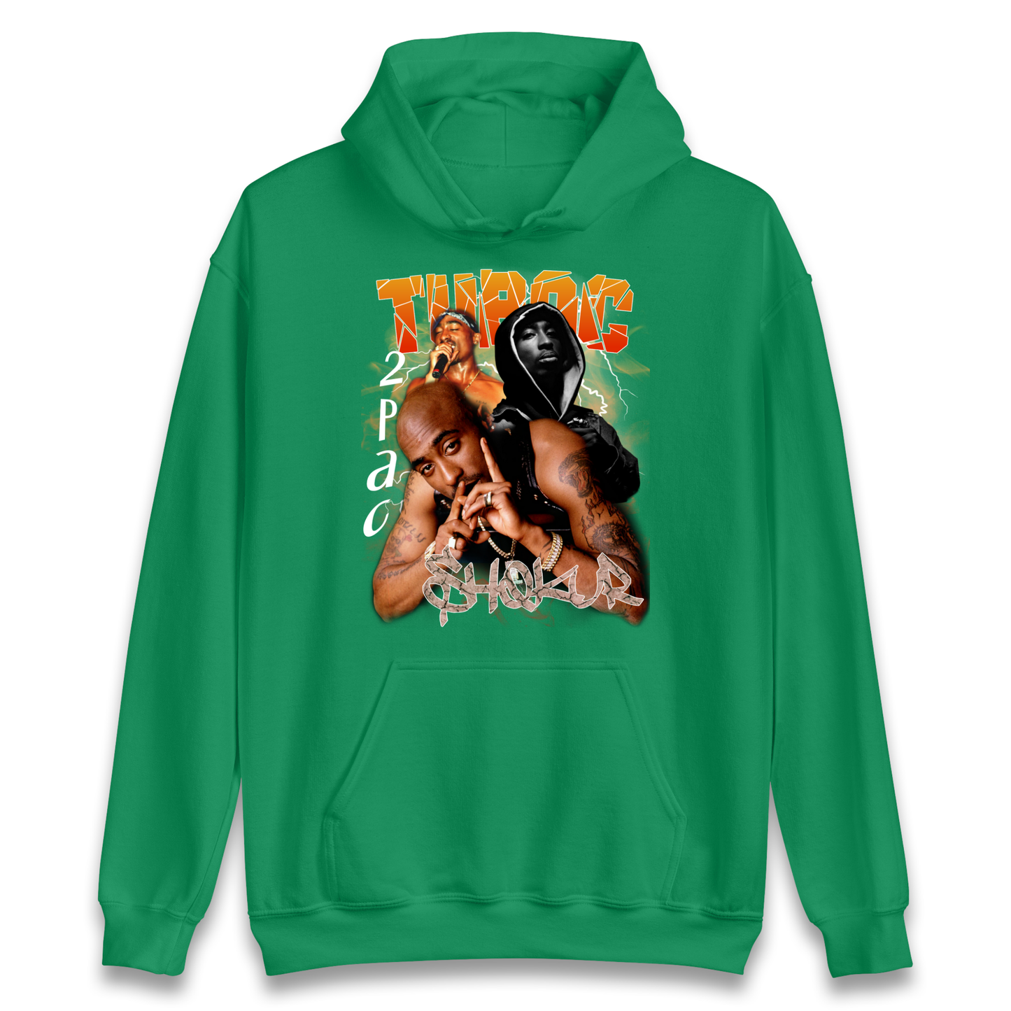 Tupac All Eyez On Me Hoodie
