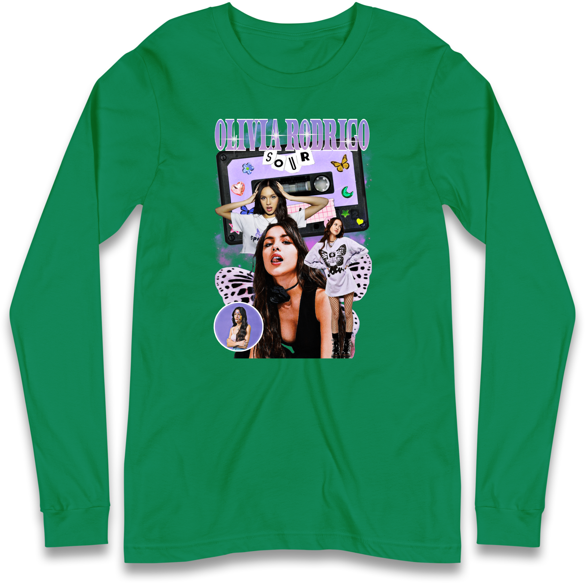 Olivia Rodrigo Pop Rebellion Long Sleeve Shirt