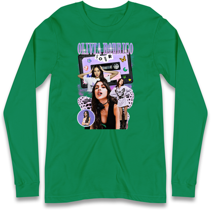 Olivia Rodrigo Pop Rebellion Long Sleeve Shirt
