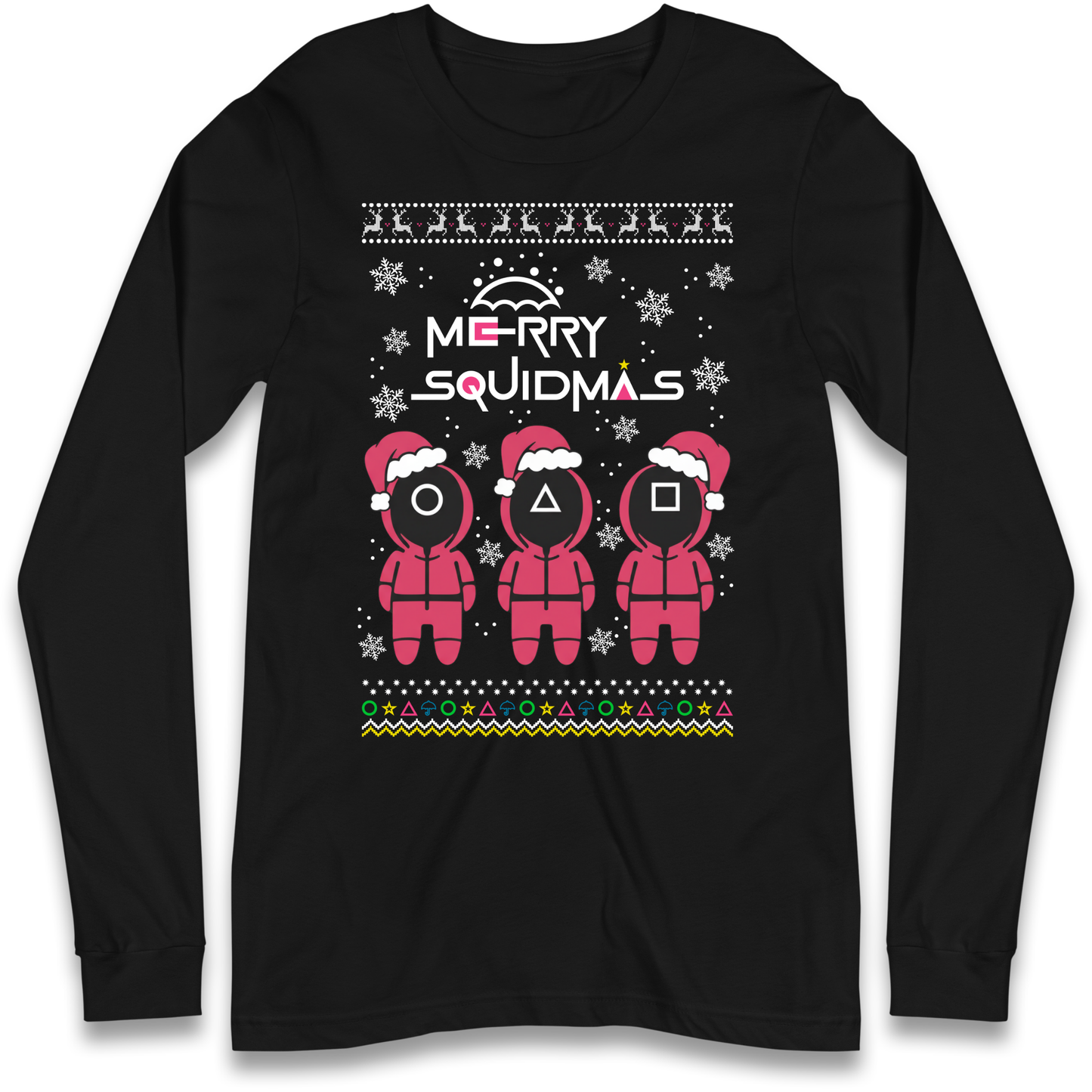 merry Squidmas Longsleeve T Shirt