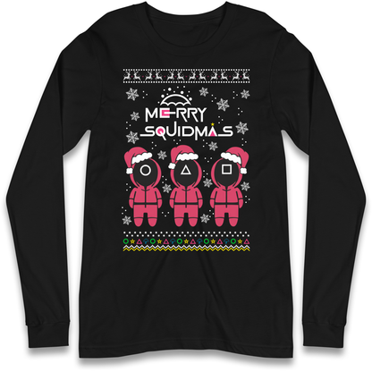 merry Squidmas Longsleeve T Shirt