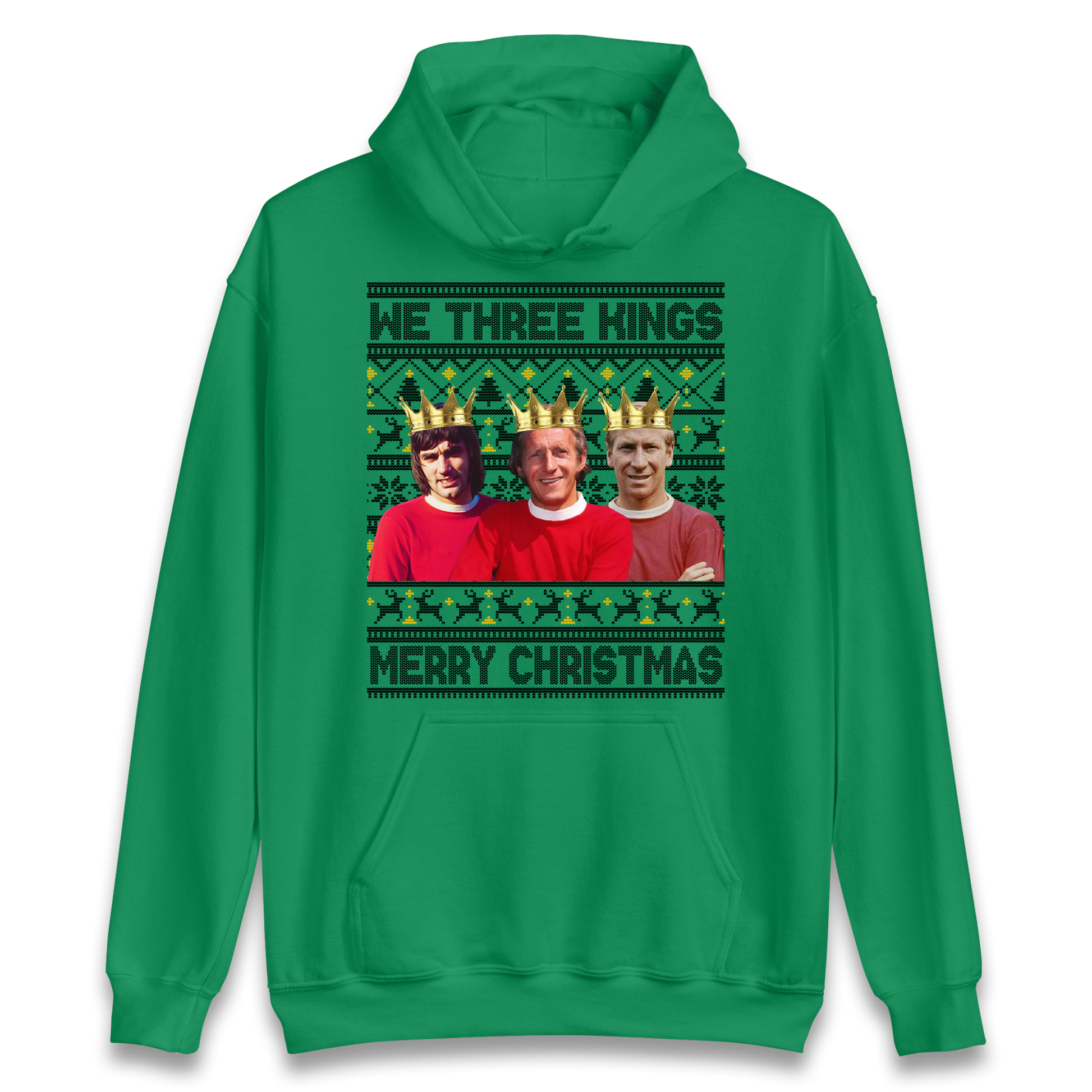 We Three Kings Hoodie