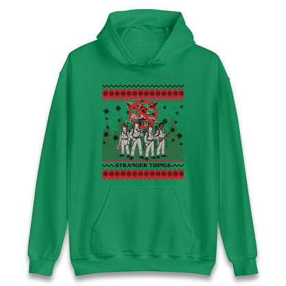 Stranger Things Demogorgon Christmas Hoodie