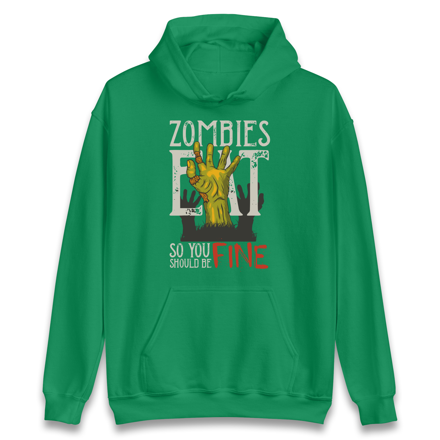 Zombies Eat Hoodie