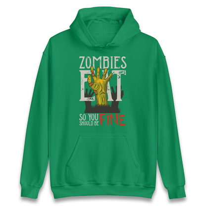 Zombies Eat Hoodie