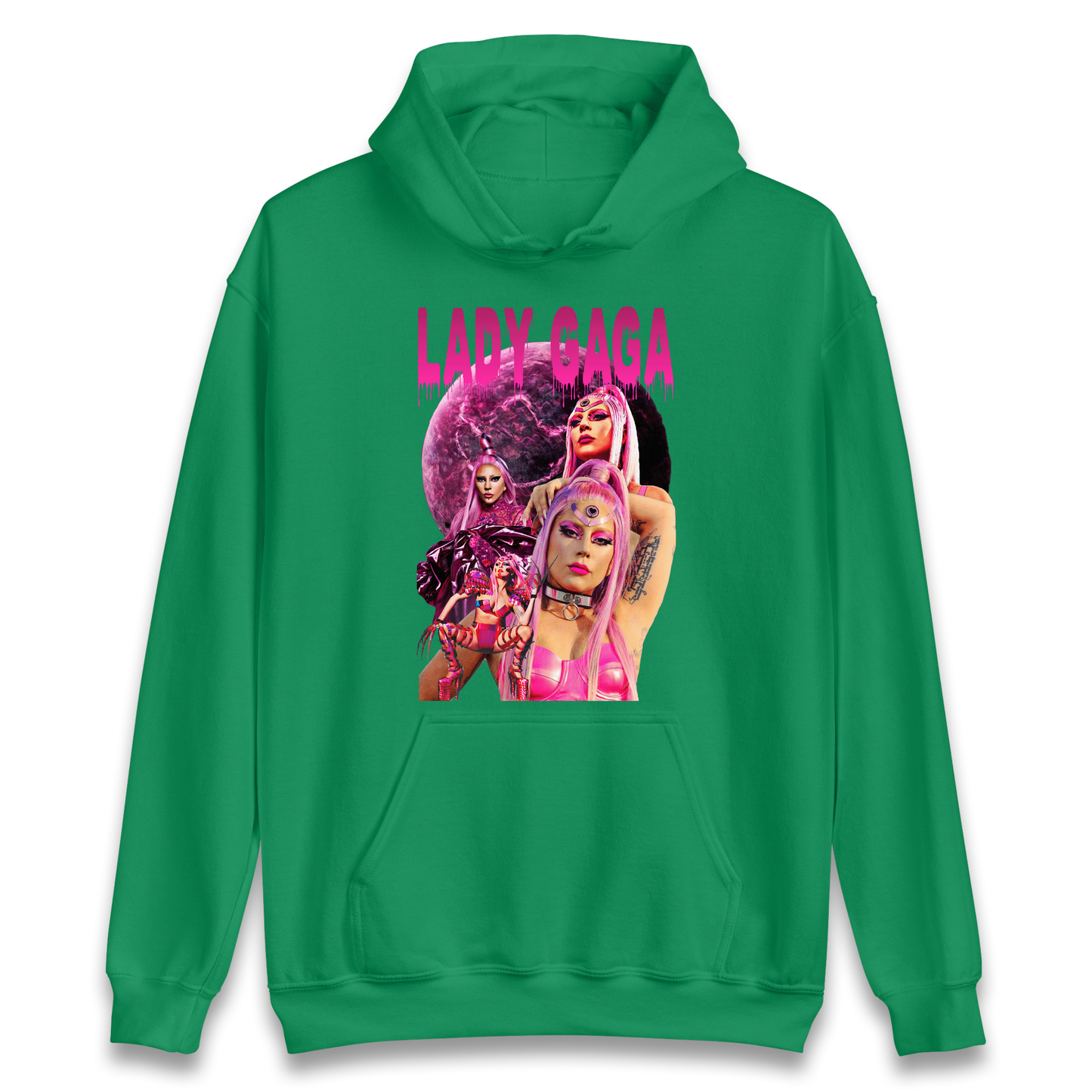 Lady GaGa Pink Hoodie