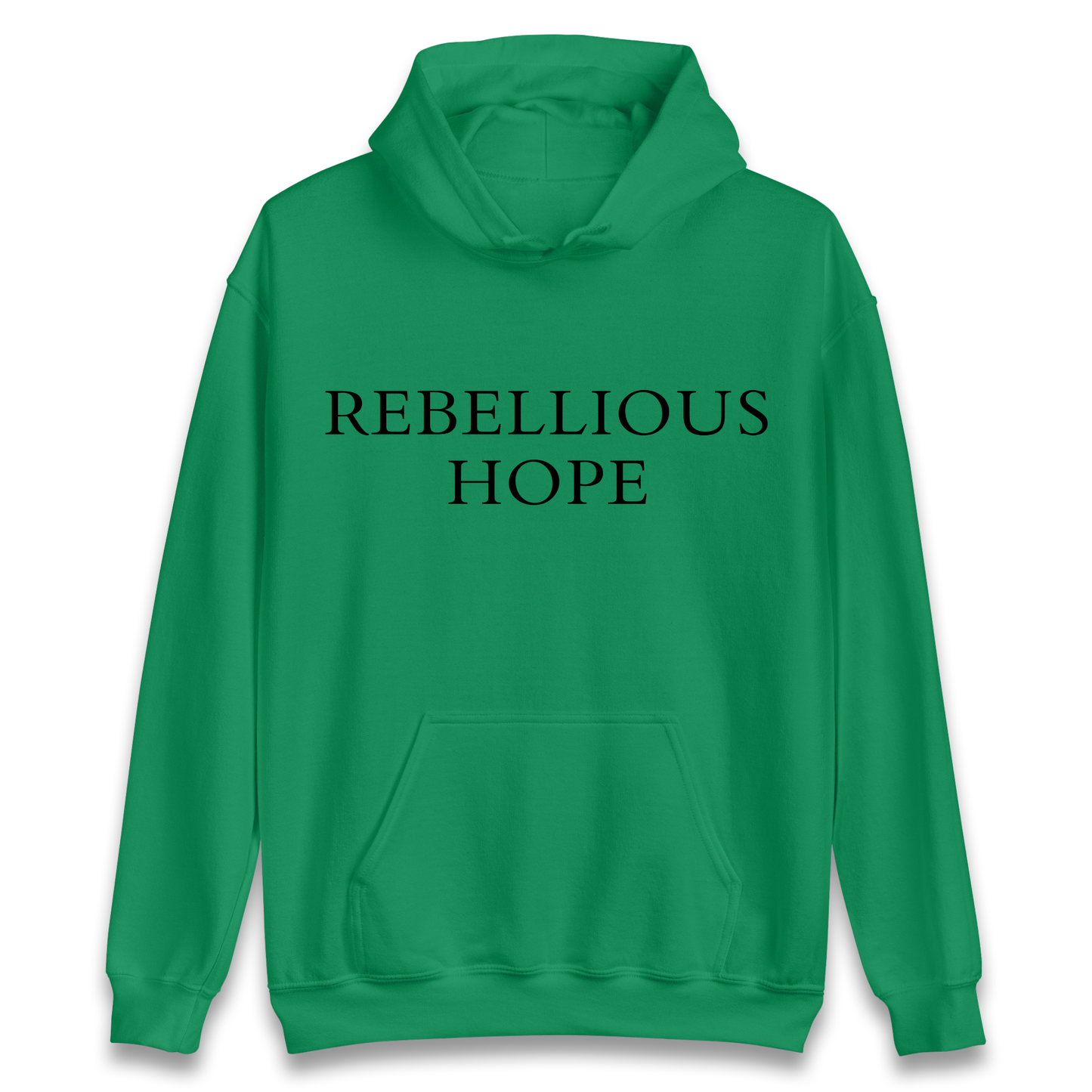 Rebellious Hope Embroidered Hoodie