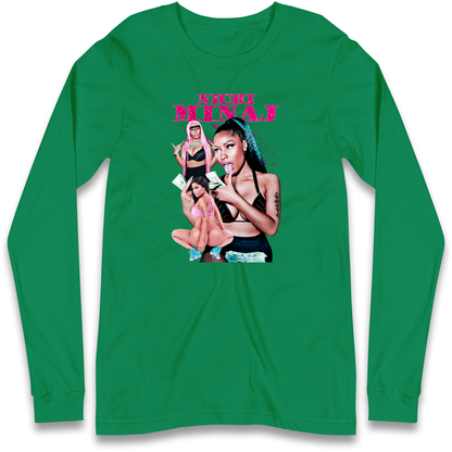 Nicki Minaj Longsleeve T Shirt 