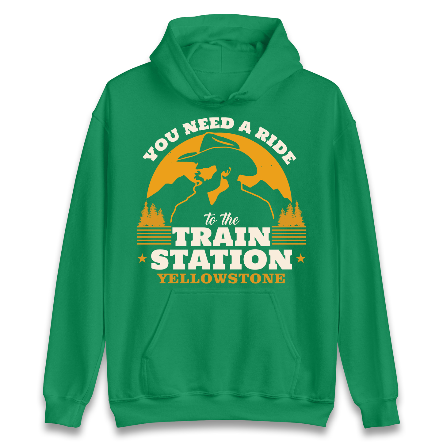 You Need A Ride To The Train Station Hoodie