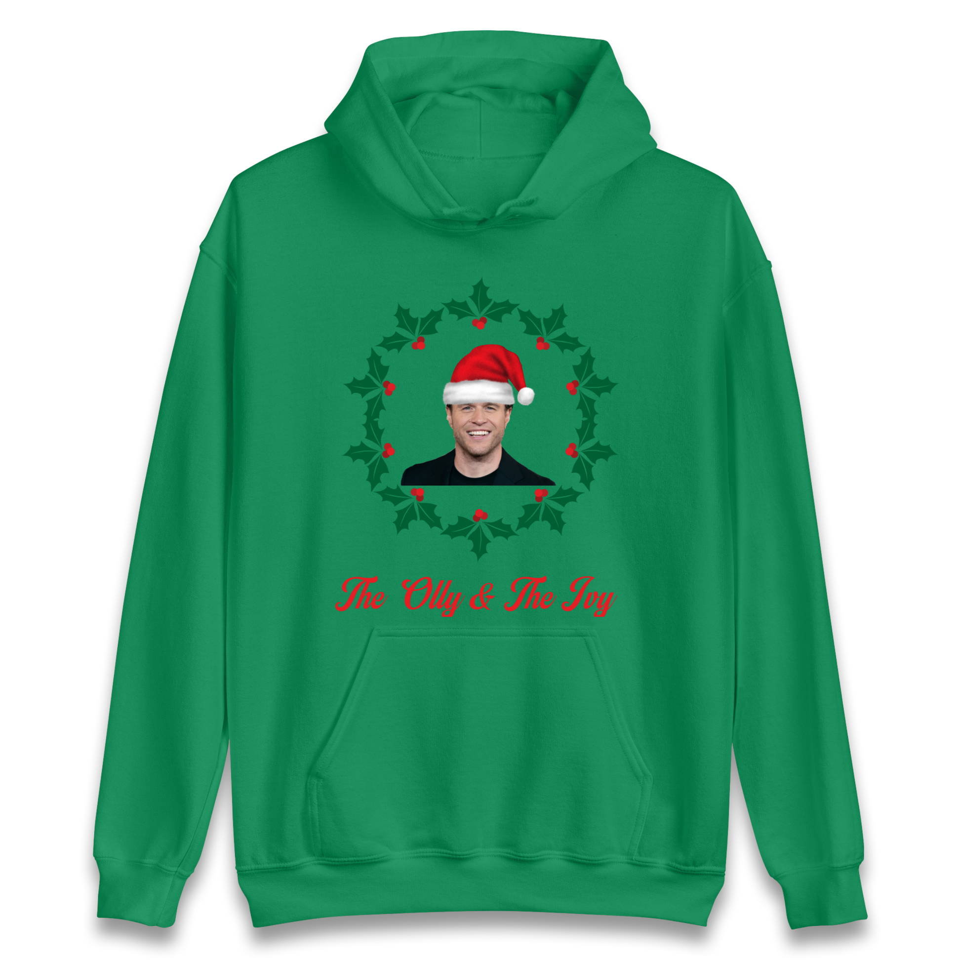 Olly Murs Christmas Jumper Hoodie