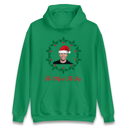 Olly Murs Christmas Jumper Hoodie