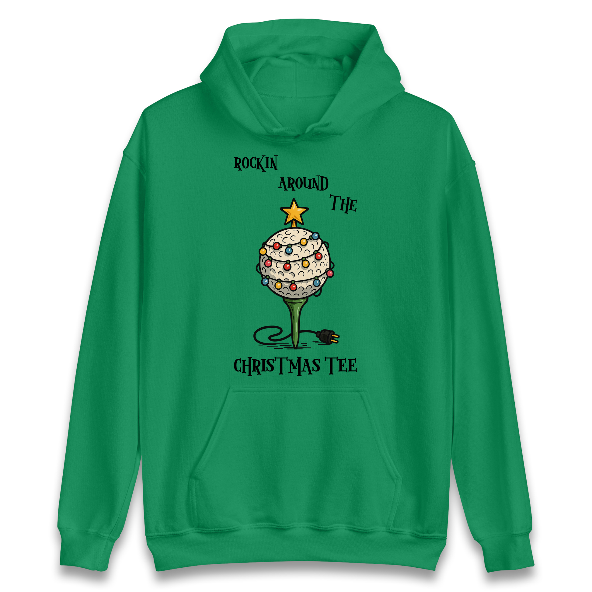Golf Christmas Hoodie
