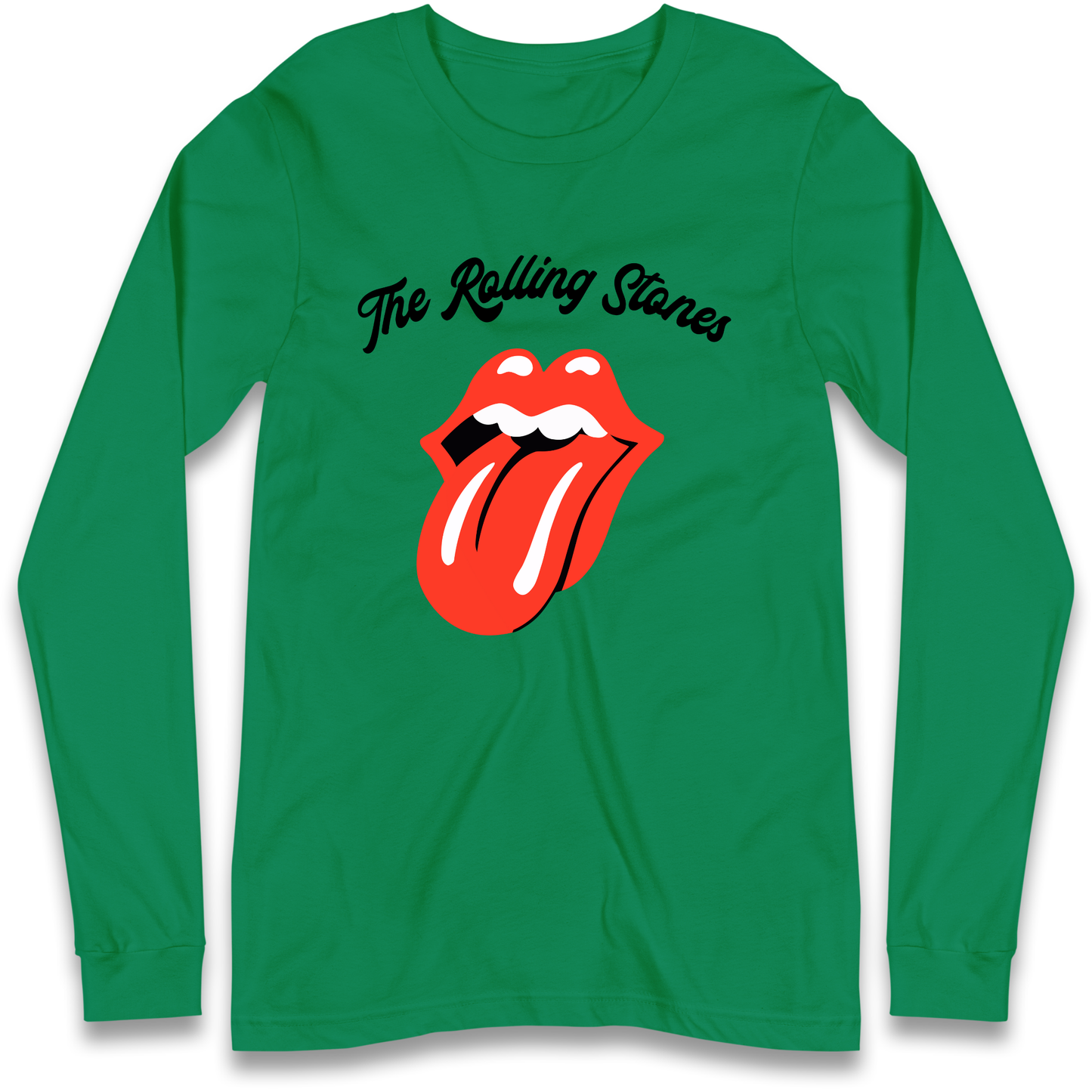 The Rolling Stones Long Sleeve Shirt