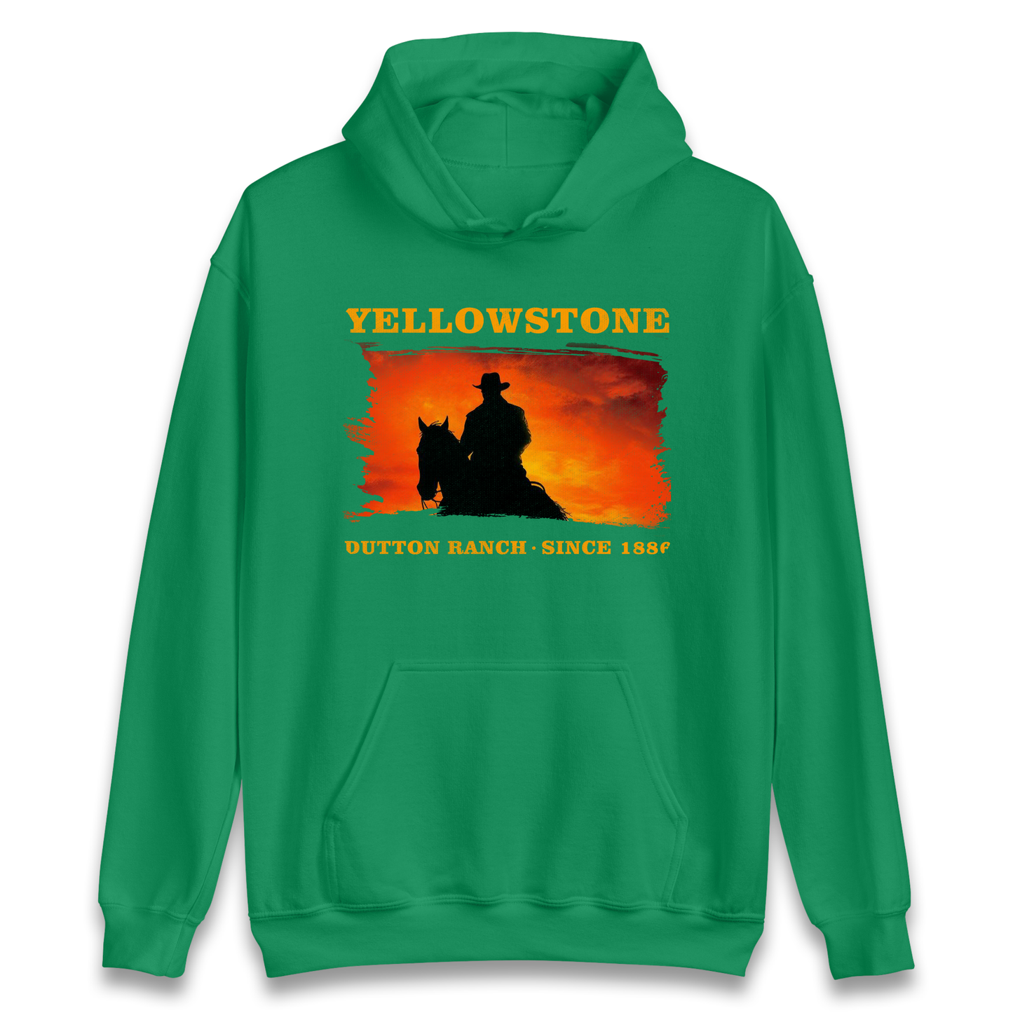 Yellowstone Dutton Ranch Since 1886 Hoodie